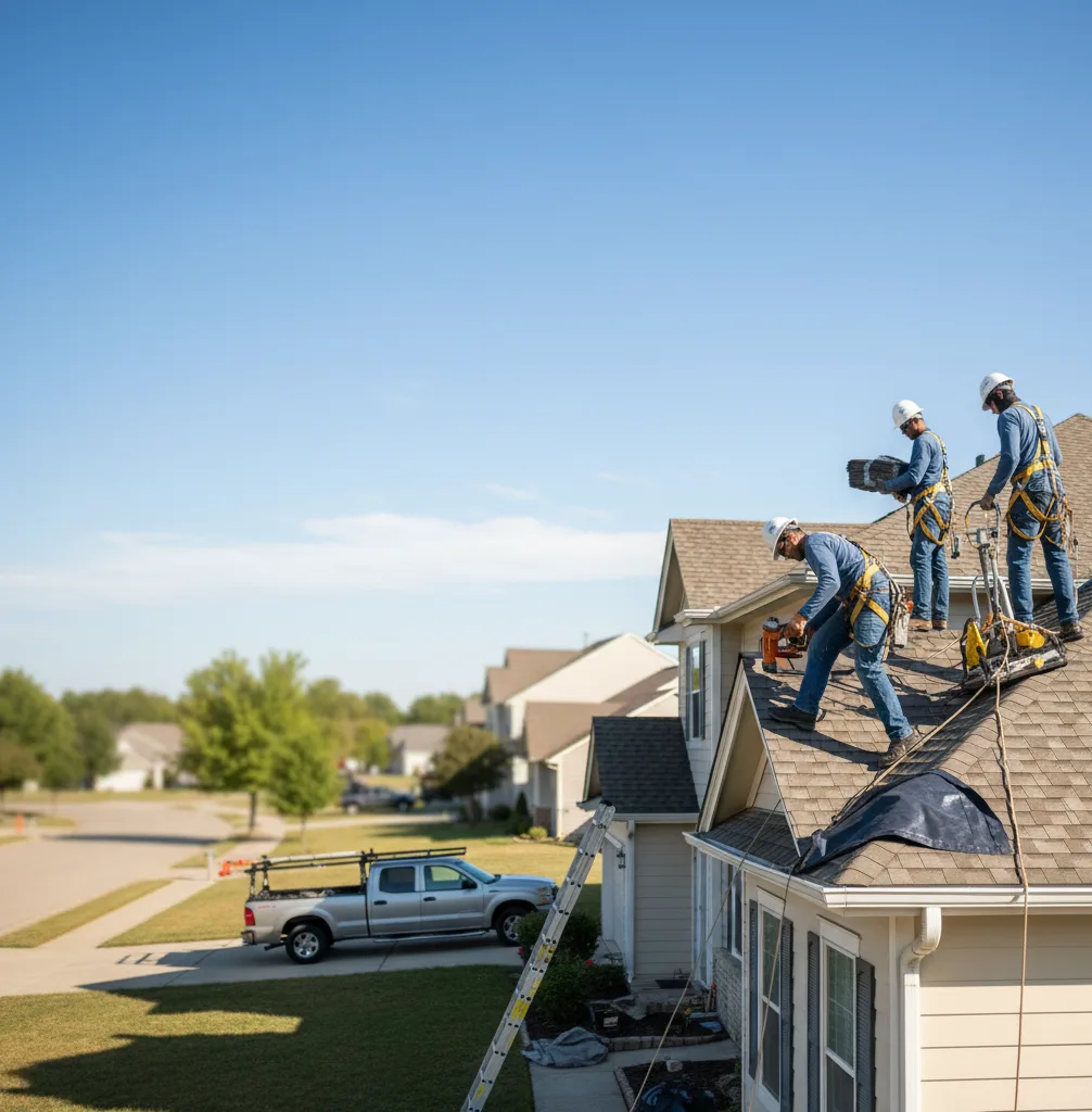 Roof Repair in Evergreen